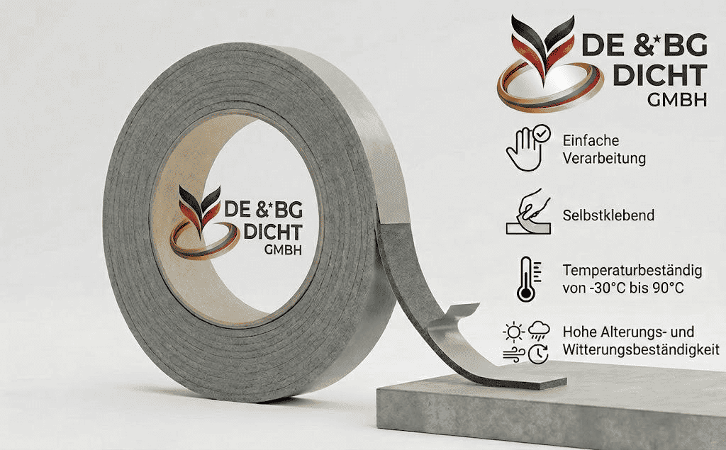 Fugendichtband 84/5-10 mm, grau, 6 m