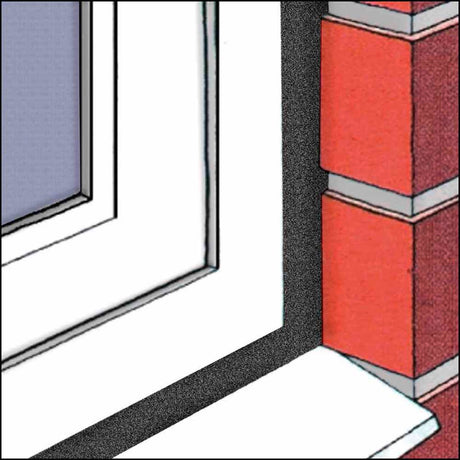 GapTech Fensterabichtung