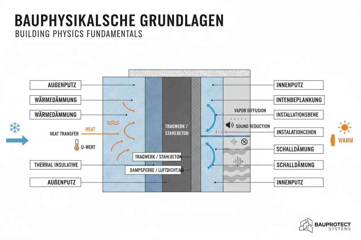 Bauphysikalische Grundlagen - DE und BG Dicht GmbH