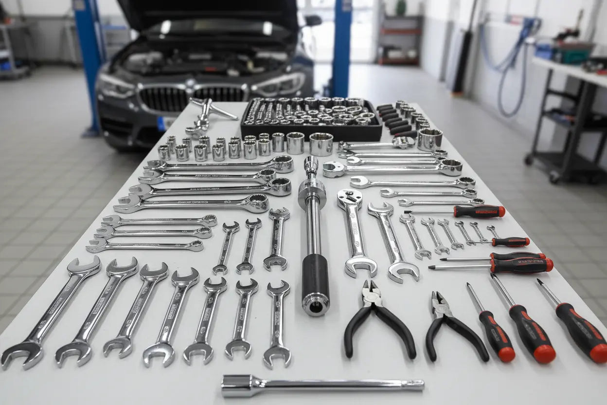 Die besten Werkzeuge für Ihre KFZ-Reparaturen: Tipps und Empfehlungen - DE und BG Dicht GmbH