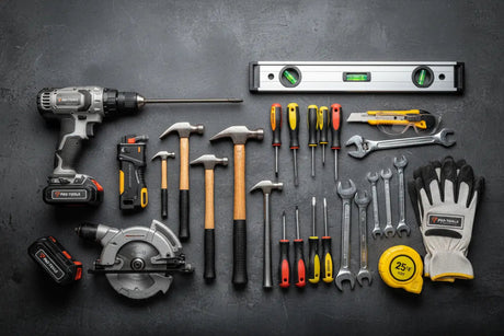 Die perfekte Sammlung von Werkzeugen für Heimwerker und Profis: Total Tools - DE und BG Dicht GmbH