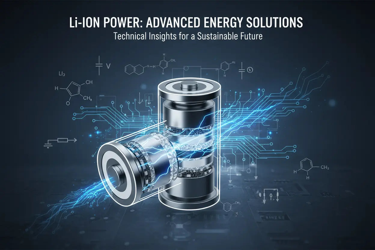 Die ultimative Anleitung für Li-Ion Akkus: Alles, was Sie über die leistungsstarken Energiespeicher wissen müssen - DE und BG Dicht GmbH