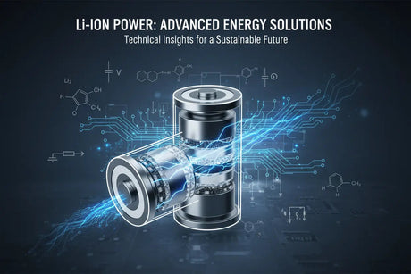 Die ultimative Anleitung für Li-Ion Akkus: Alles, was Sie über die leistungsstarken Energiespeicher wissen müssen - DE und BG Dicht GmbH