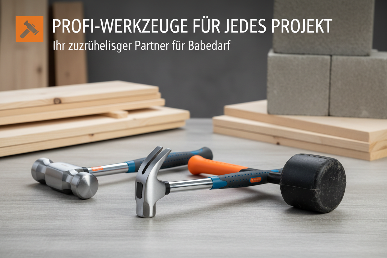 Die besten Tipps, um den richtigen Hammer bei DE & BG Dicht GmbH zu kaufen