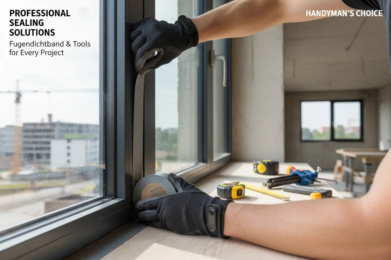 Das ultimative Dichtungsbänder-Fenster-Guide - DE und BG Dicht GmbH