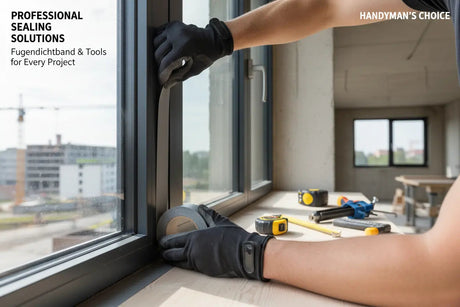 Das ultimative Dichtungsbänder-Fenster-Guide - DE und BG Dicht GmbH