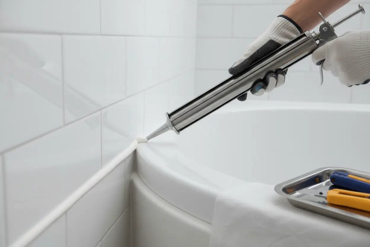 Schritt-für-Schritt-Anleitung: Silikon mit einer Pistole auftragen - Expertentipps für makellose Ergebnisse - DE und BG Dicht GmbH