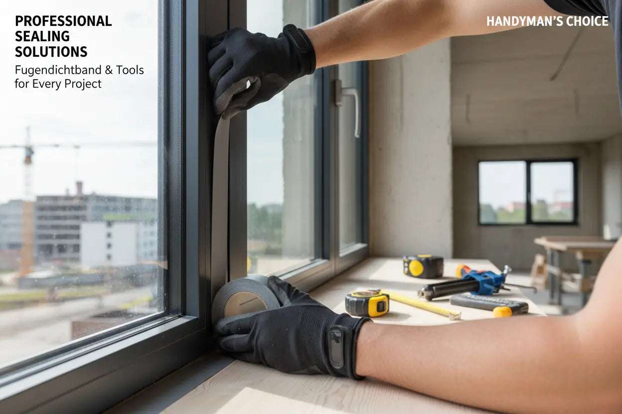 Dichtungsbänder für Fenster: Dein kompletter Ratgeber für mehr Energieeffizienz