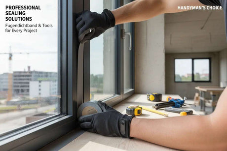 Dichtungsbänder für Fenster: Dein kompletter Ratgeber für mehr Energieeffizienz