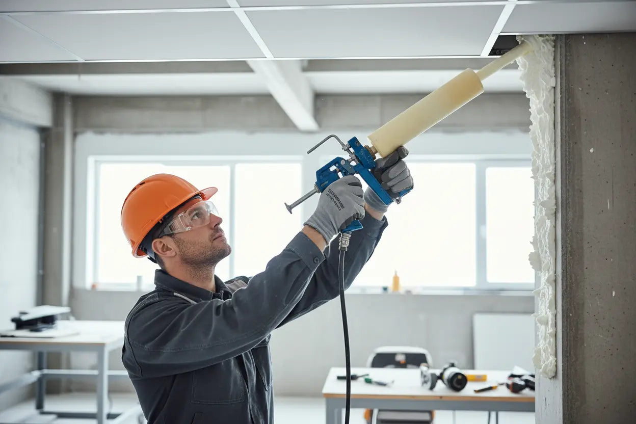 So verarbeiten Sie PU-Schaum über dem Kopf wie ein Profi! - DE und BG Dicht GmbH