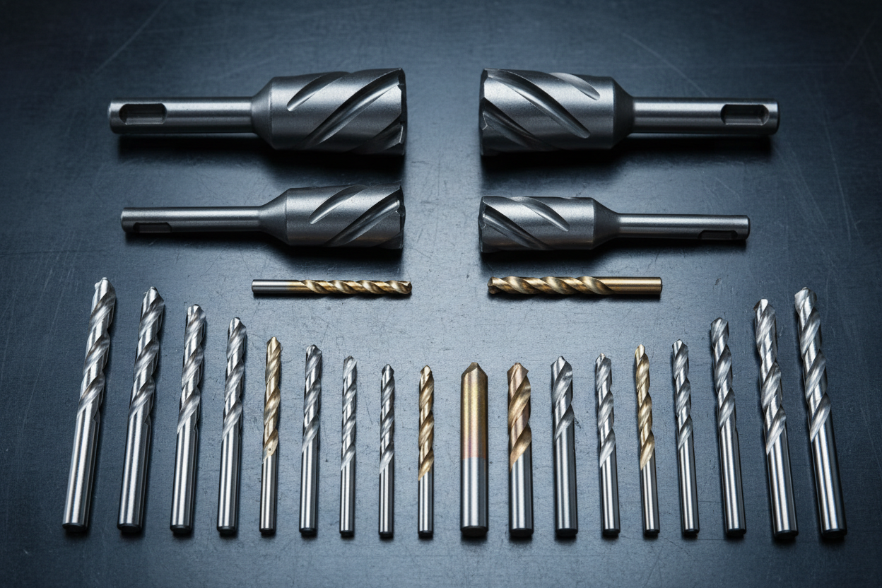 Metallbohrer - DE und BG Dicht GmbH