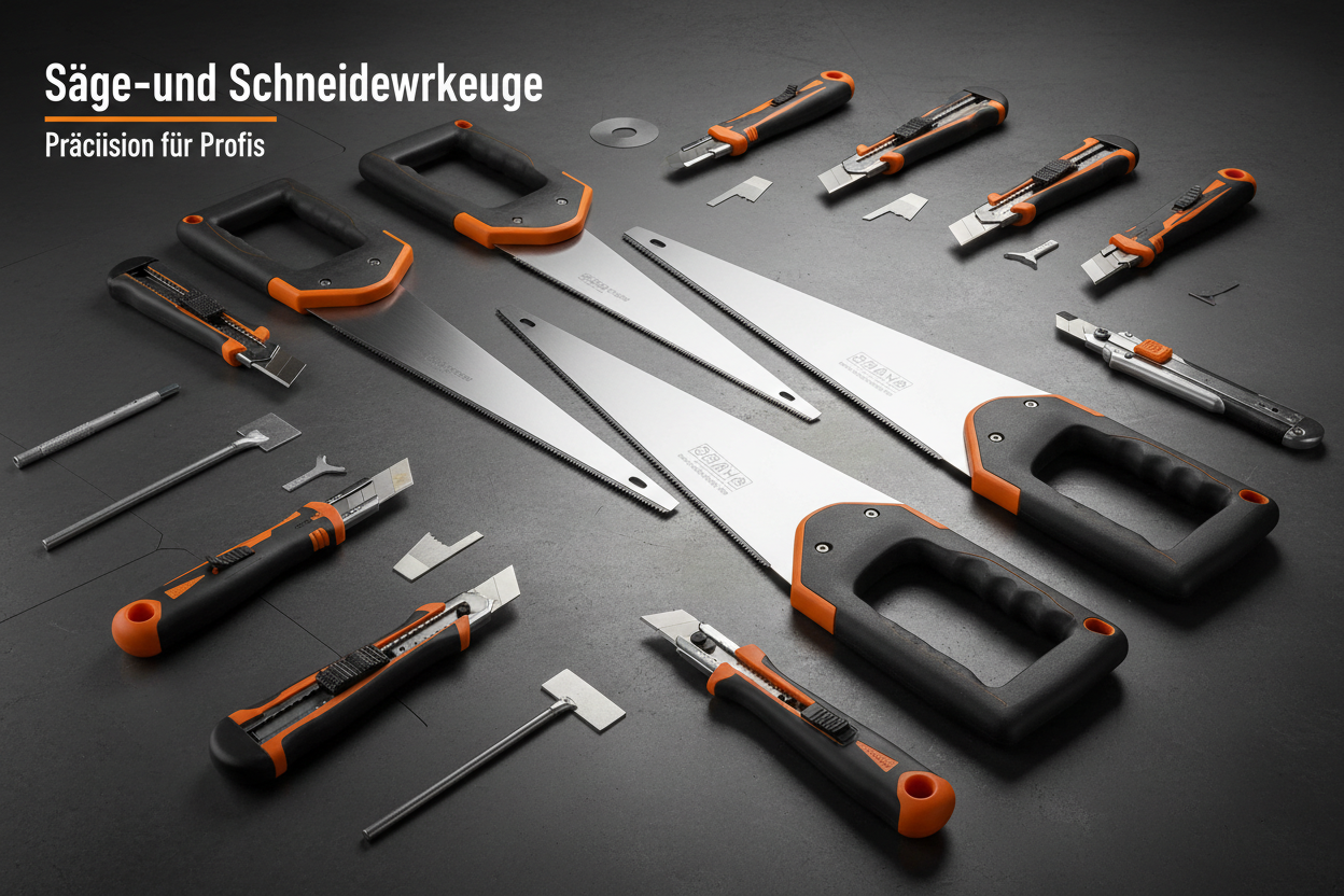 Säge und Schneidewerkzeuge - DE und BG Dicht GmbH