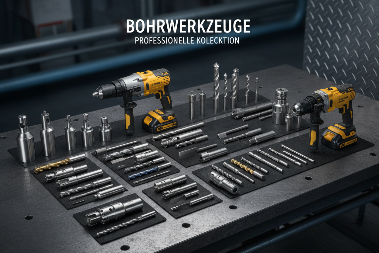 Bohrwerkzeuge - DE und BG Dicht GmbH
