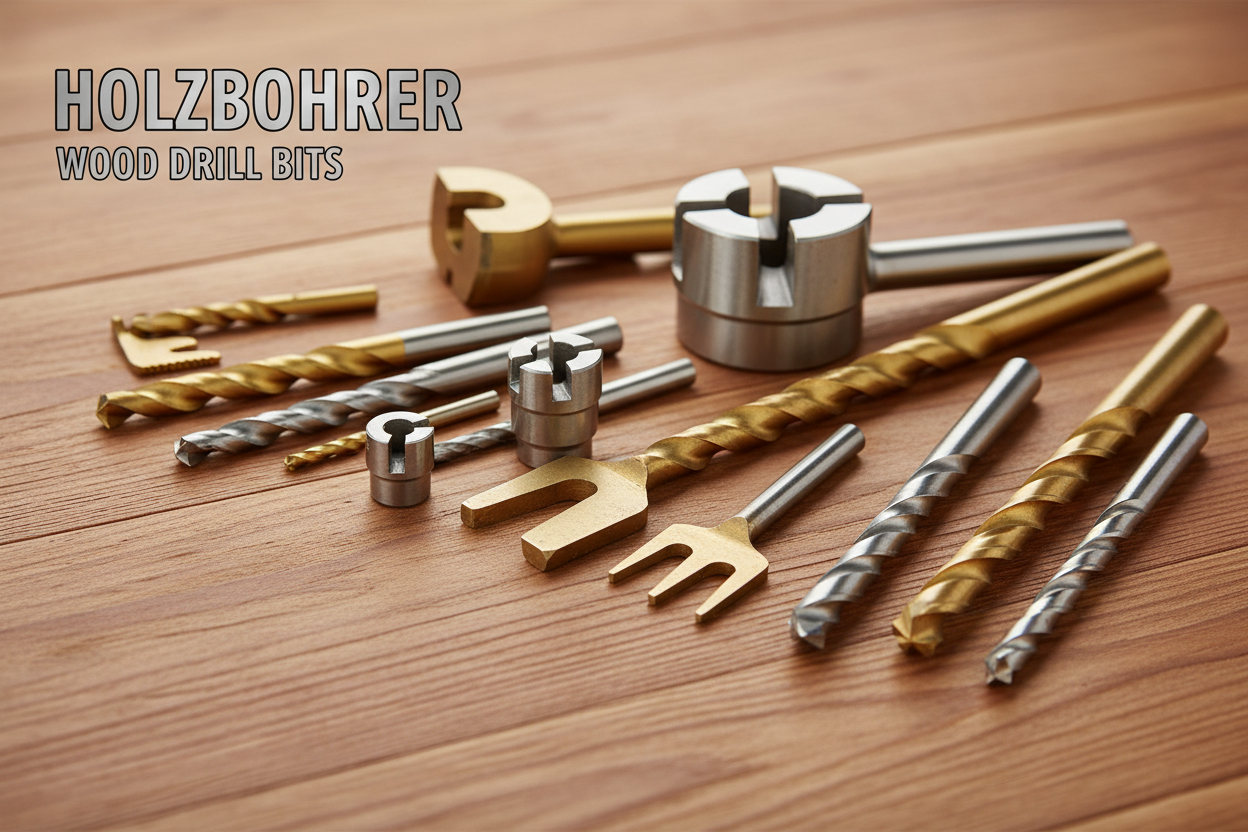 Holzbohrer - DE und BG Dicht GmbH