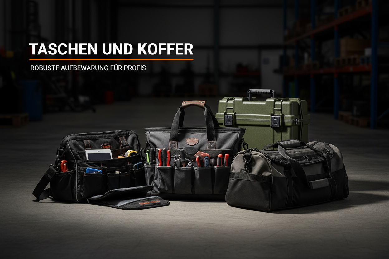 Taschen und Koffer - DE und BG Dicht GmbH