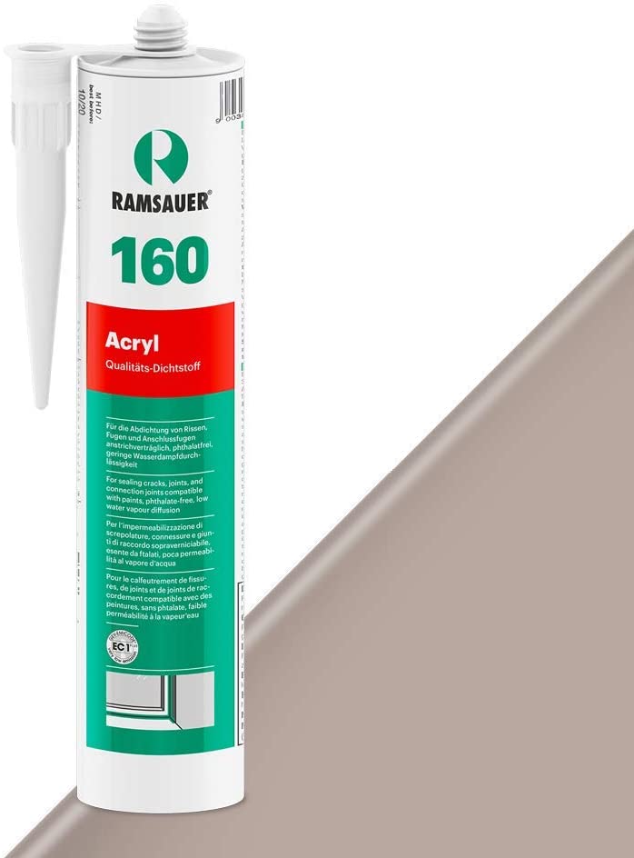 Ramsauer Acryl 160, dunkelbraun - DE und BG Dicht GmbH