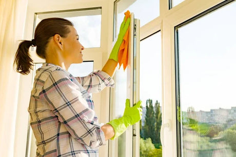 Fensterreinigung - DE und BG Dicht GmbH