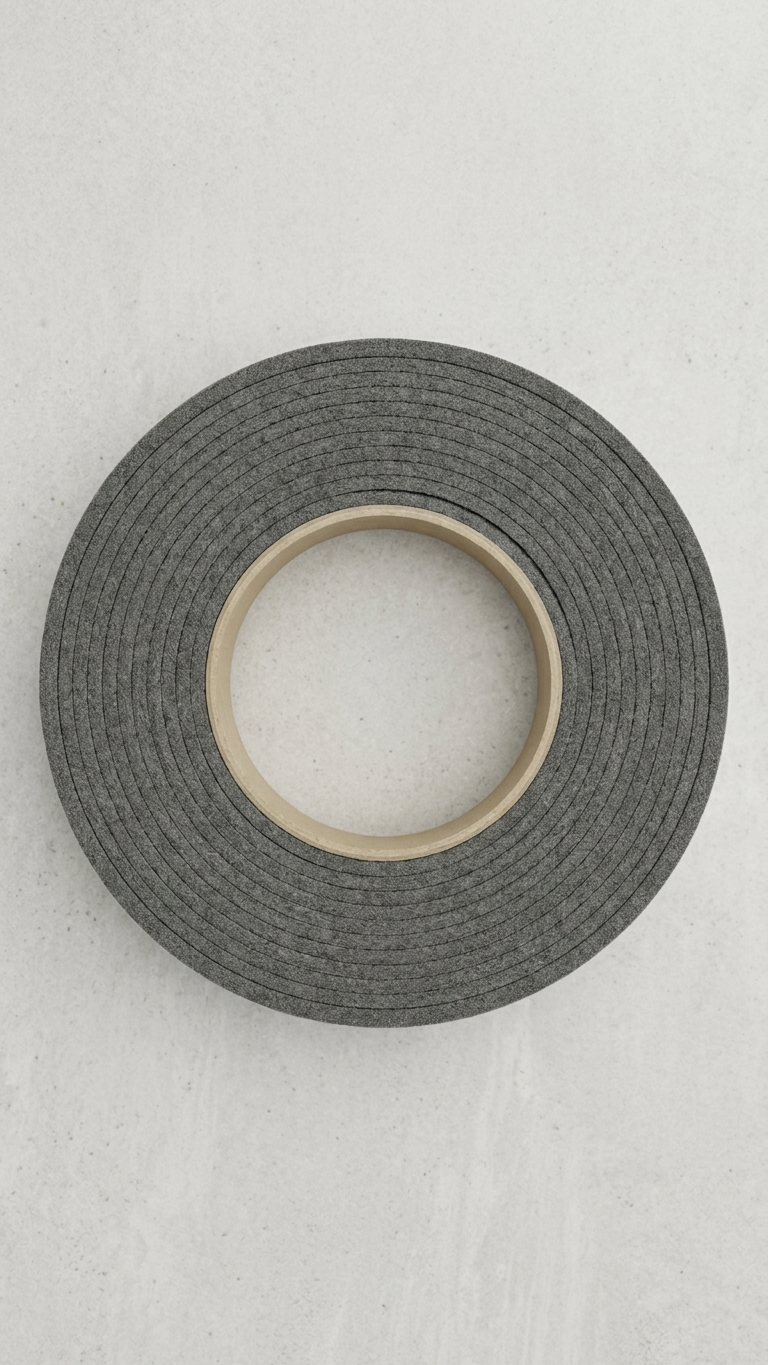 Joint sealing tape 30/10-25 mm, grey, 4m