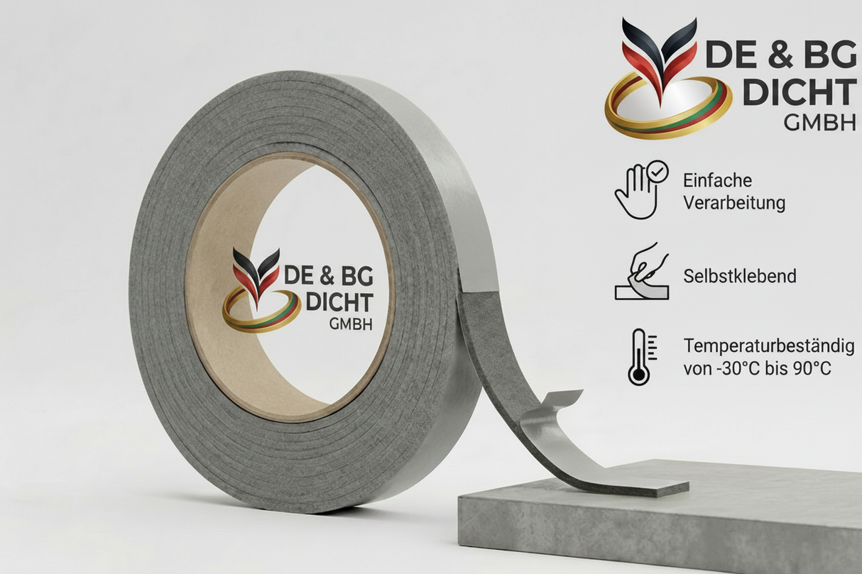 pre-compressed sealing tape BG1, 2-3mm, 12.5m