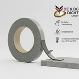 pre-compressed sealing tape PREMIUM 600 Pa 20-35 mm, 2.6 m