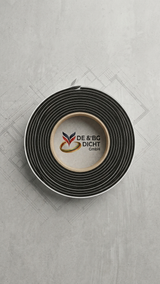 Joint sealing tape 50/10-20 mm, black, 7m