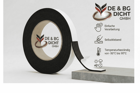 vorkom. Dichtband BG2, 2-3mm, 20m
