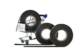 Fugendichtband 43/10-20 mm, schwarz, 4,5m - DE und BG Dicht GmbH