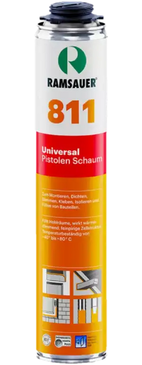 Pistolenschaum