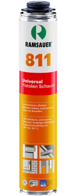Pistolenschaum