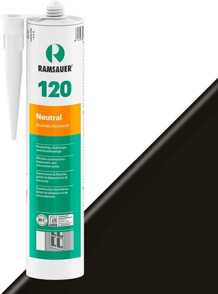 Ramsauer 120 Neutral, schwarz 310 ml