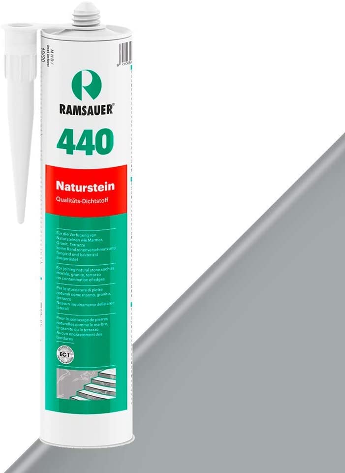 Ramsauer Naturstein 440 Schiefergrau Matt