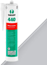 Ramsauer Naturstein 440 platingrau matt