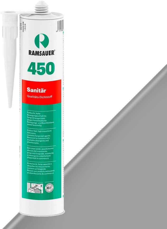 Sanitär 450 achatgrau