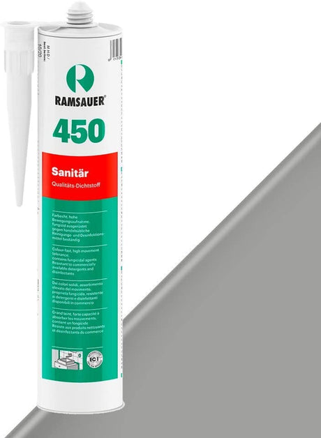 Sanitär 450 achatgrau