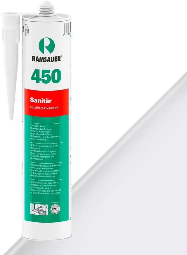 Sanitär 450 acrylweiß