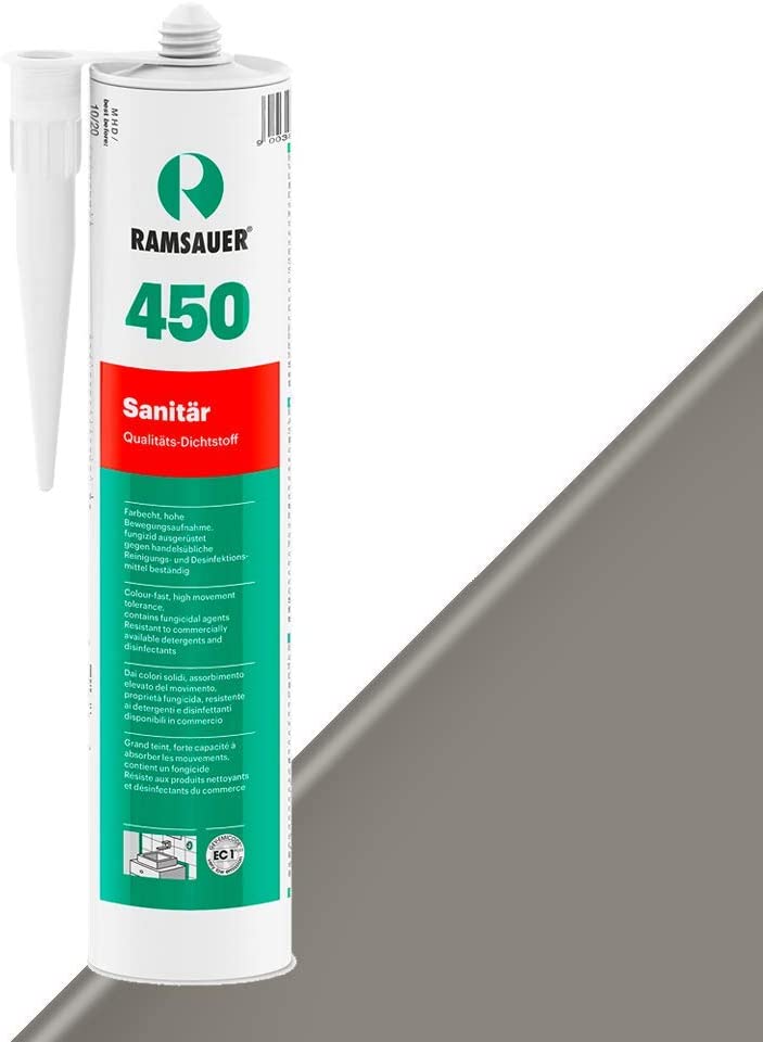 Sanitär 450 betongrau