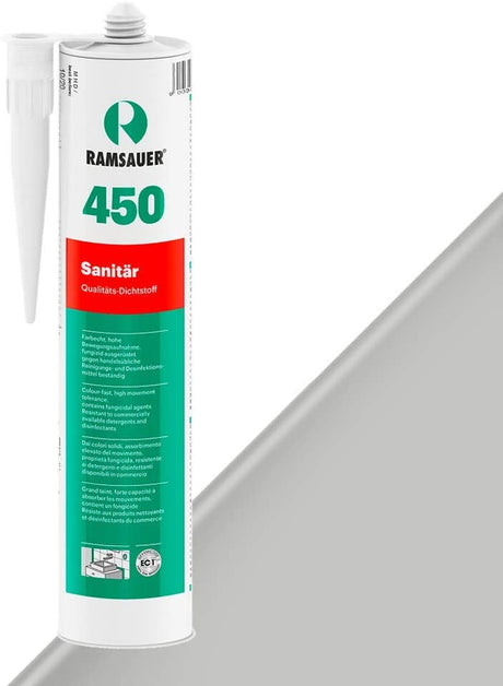 Sanitär 450 hellgrau