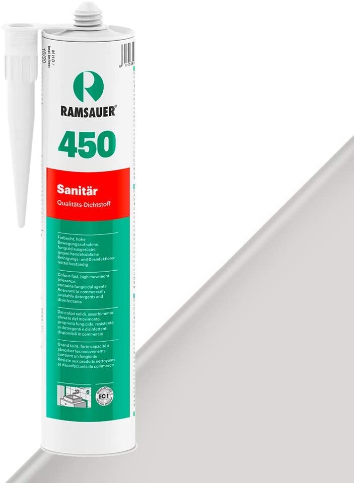 Sanitär 450 kieselgrau