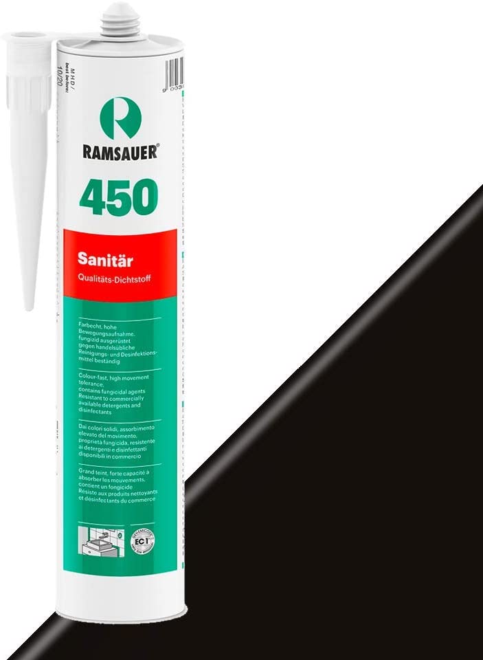Sanitär 450 schwarz