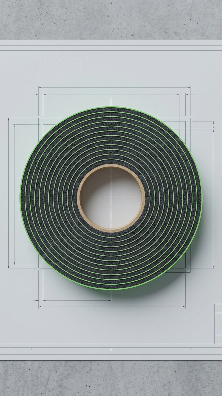 trioplex 35/15-30 mm, XL, black, 2.25 m