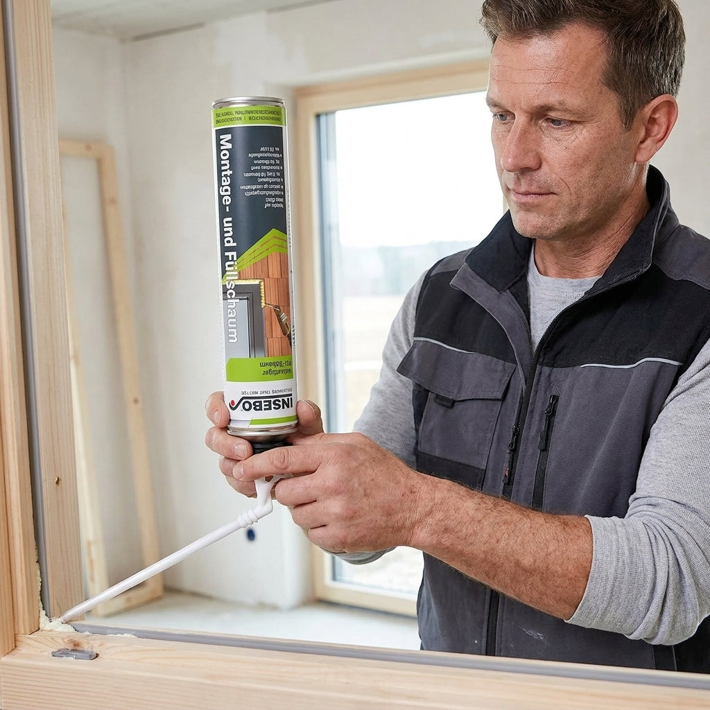 INSEBO Mounting and Filling Foam 750 ml