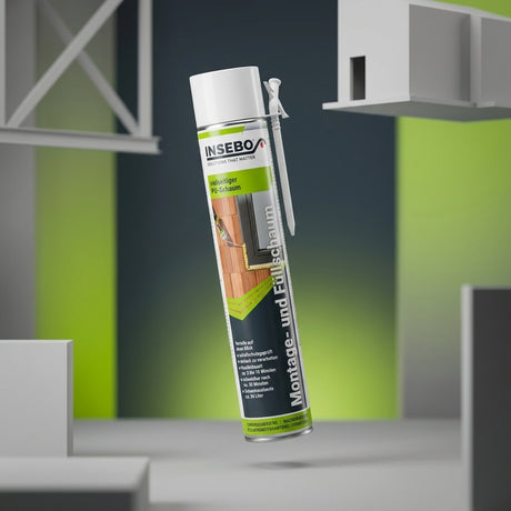 INSEBO Montage- und Füllschaum 750 ml - DE und BG Dicht GmbH