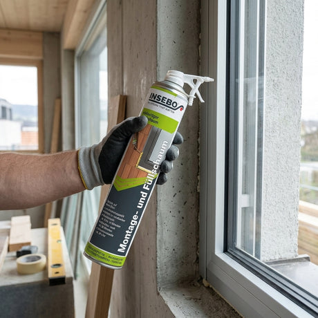 INSEBO Montage- und Füllschaum 750 ml - DE und BG Dicht GmbH