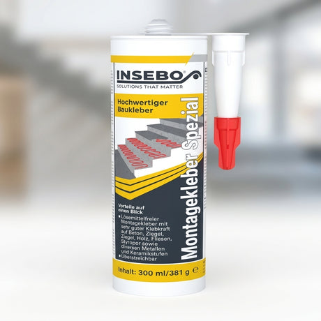 INSEBO Montagekleber Spezial - DE und BG Dicht GmbH