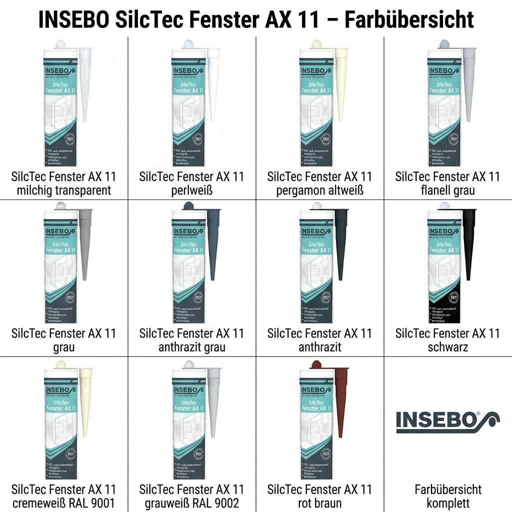 INSEBO SilcTec Window AX 11