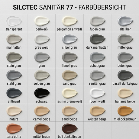 INSEBO SilcTec Sanitär 77 - DE und BG Dicht GmbH