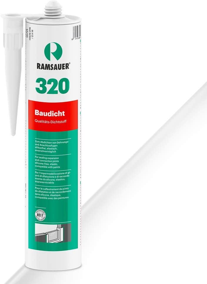 Baudicht 320 Weiß