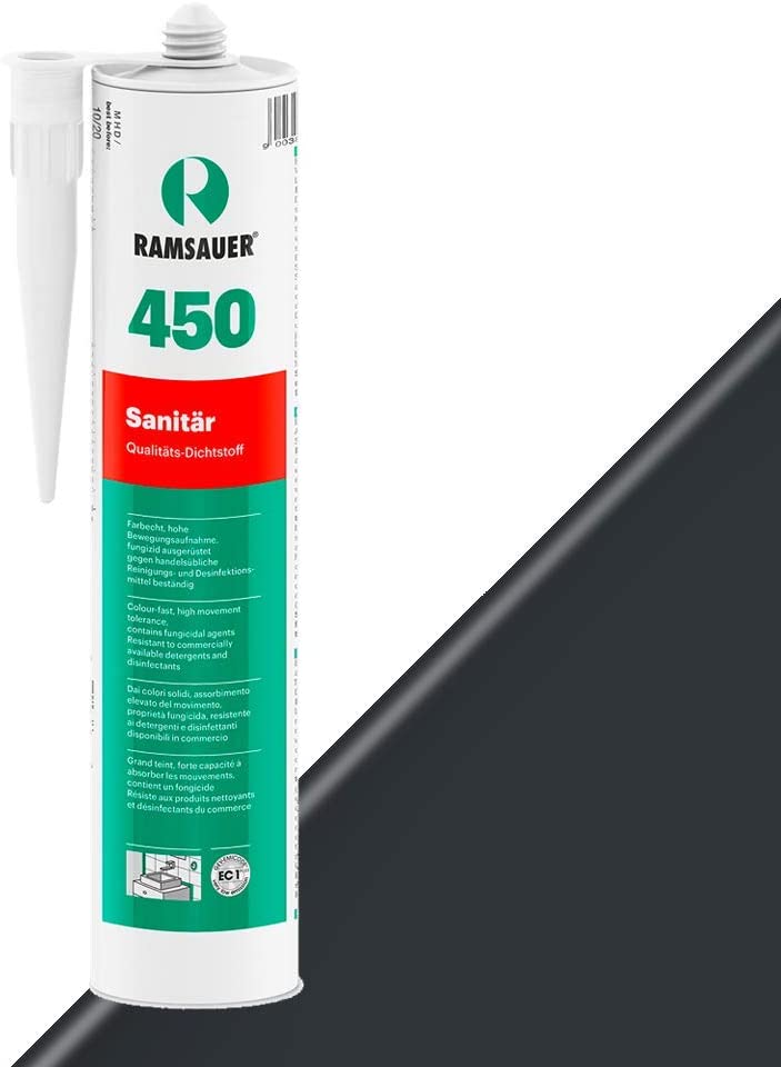 Ramsauer Sanitär 450, 310 ml, тъмен антрацит