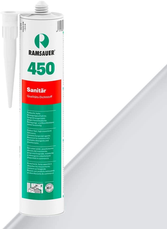 Ramsauer Sanitär 450, 310 ml, светлосиньо-сив