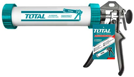 Total Professionelle Extrusionspistole „TUBUS“, 235 mm